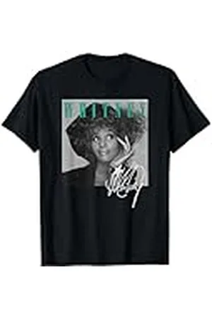 Whitney Houston Estrella fugaz de Camiseta
