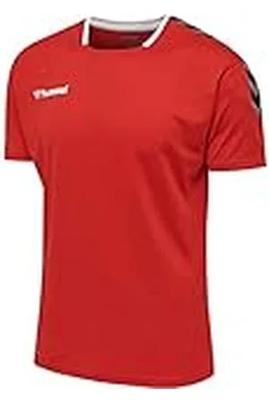 Hummel HmlAUTHENTIC Poly Jersey S/S Color: True Red_Talla: M