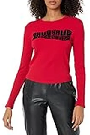 Desigual TS_sandrini 3014 Scarlet Camiseta, , S para Mujer
