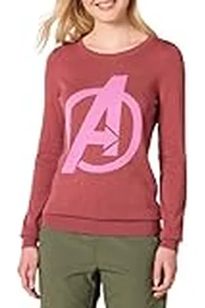 Amazon Disney | Marvel | Star Wars Jerséis ligeros con cuello redondo Mujer, , XL