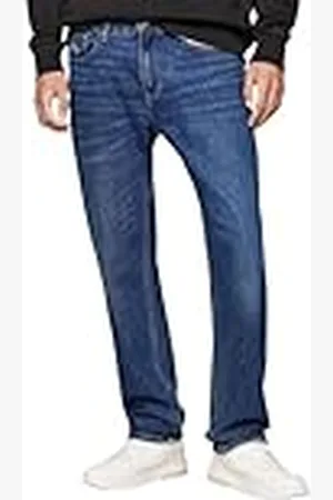 Tommy Hilfiger Vaqueros Hombre Ryan Regular Straight Fit, Azul (Denim Dark), 33W/36L