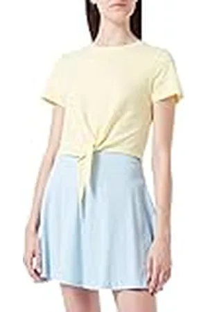 ONLY Onlmay S/S-Camiseta de Nudo Corto Jrs, , M para Mujer