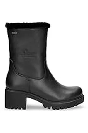 Panama Jack Piola - Botas de media caña para mujer con forro cálido y botines, , 38 EU