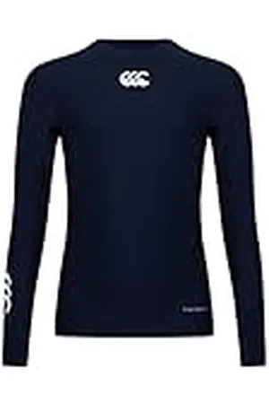 Canterbury Thermoreg Top de Manga Larga, Unisex niños, , LB