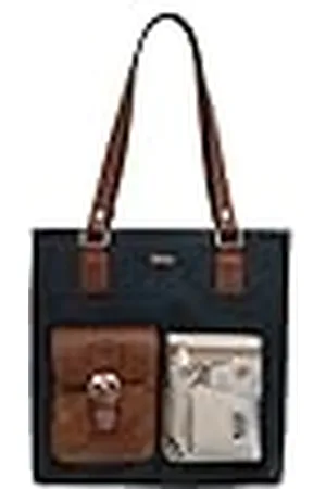 Dogo Femme Cuir Vegan Bleu Foncé Fait Main et Mode Sac d