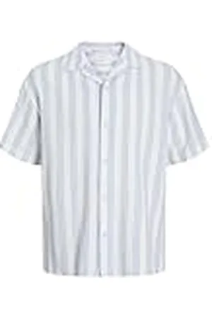 JACK & JONES Jprccmontana Resort Shirt S/S Sn Camisa de Manga Corta, , XL para Hombre