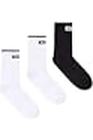 Diesel Skm-ray-threepack Calzino Calcetines, , M para Hombre