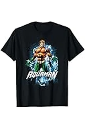 AQUAMAN Water Powers Camiseta
