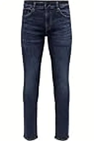 Only & Sons Onsloom Slim D. Blue 6749 Dnm Noos Jeans, Dark Azul Denim, 34W x 32L para Hombre