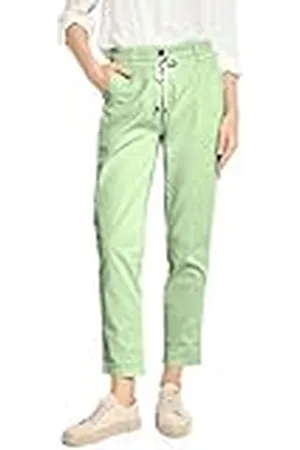 CECIL B377593 Pantalones de Cintura Alta, , 29W x 28L para Mujer