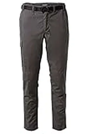 Craghoppers Kiwi Slim - Pantalones de Ocio para Hombre, Hombre, Pantalón de Vestir, CMJ559, , 34