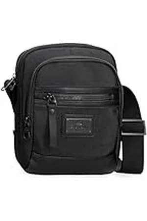 Pepe Jeans Blackmore Bandolera Dos Compartimentos 17x22x8 cms Poliéster con detalles en Piel Sintética 2,99L by Joumma Bags