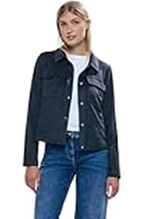 CECIL Chaqueta Corta de Terciopelo, , XXL para Mujer