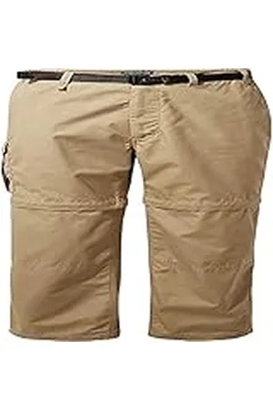 Craghoppers Kiwi Conv TRS Pantalones, Hombre, Raffia, W30 L33