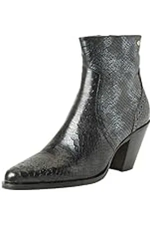 Fred de la Bretoniere Blaire Ankle Boot with Brogue Print, Bota de Tobillo Mujer, , 41 EU
