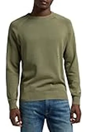 Lee Clean Raglan Sweater Suéter, , S para Hombre