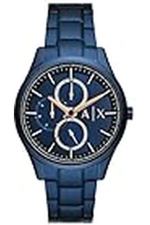 Armani Exchange Reloj Analógico para para Hombre de Cuarzo con Correa en Acero Inoxidable AX1881