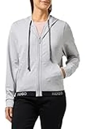HUGO BOSS Sporty Logo_Jacket Ropa de Estar por casa_Chaqueta, , L para Mujer