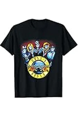 Guns N´Roses Esqueletos y balas oficiales Camiseta