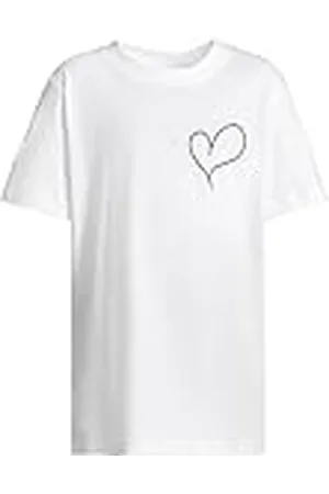Urban classics Uck7916b-t-shirt 3 Pack-Kurzarm-Bow & Butterfly & Heart Camiseta, , 134-140 para Niñas