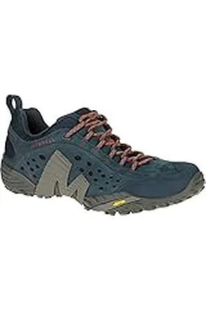 Merrell Trekking Shoes Hombre, (Green), 44 EU