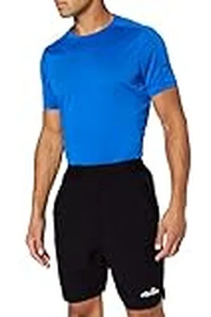 Ellesse Vivaldi Shorts Pantalón Corto, Hombre, Black, S