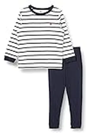 Petit Bateau A01DE, Pijama Niños, , 4 años