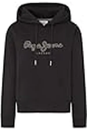 Pepe Jeans Frida Hoodie Sudadera, , XL para Mujer