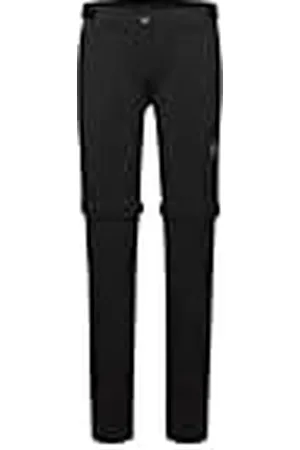 Mammut Runbold Zip Off Pantalón Mujeres Negro 34 Largo
