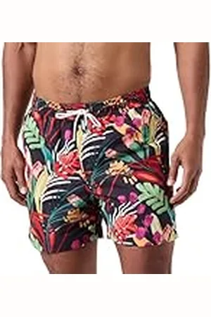 JACK & JONES Jpstfiji Jjswim AOP Originals LY Bañador Corto, , L para Hombre
