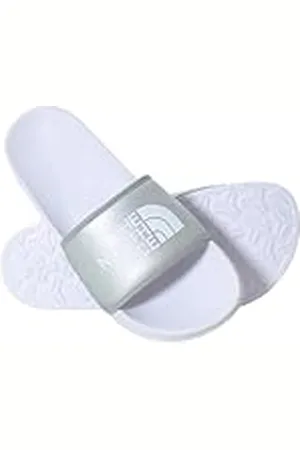 The North Face NF0A5LVGKR21 W BASE CAMP SLIDE III METALLIC Mujer METALLIC SILVER/TNF WHITE EU 36