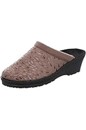 Rohde Zapatillas de casa de sintético Mujer Neustadt-50 2456, Talla:37 EU, Color: