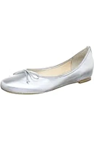 Högl Högl shoe fashion GmbH 5-100945-74000, Bailarinas Mujer, Plateado (Silber (Sterling 7400), 41