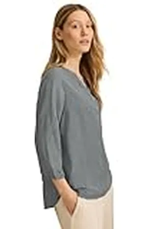 CECIL B345551 Blusa de Rayas, , L Mujeres