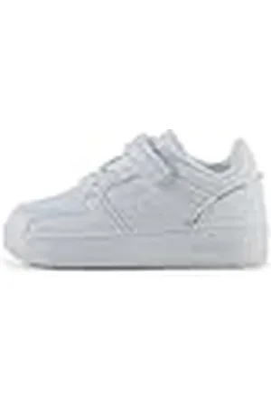 Champion RD18 2.0 B TD Low, Sneakers, Triplo Bianco (WW009), 23 EU