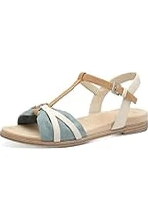 QS by s.Oliver Damen 5-28111-42, Sandalias Planas Mujer, , 41 EU