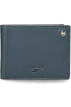 Reebok Switch Cartera Horizontal con Monedero 11x8x1 cms Piel