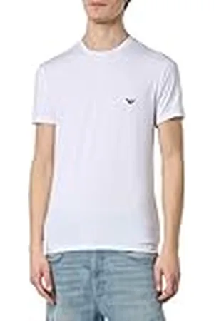 Emporio Armani Soft Modal T-Shirt Hombre, , XL