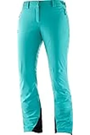 Salomon Icemania Pant W Icemania Pant W Blue Turquoise, Mujer, Blue Turquoise, L/R