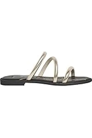 Pepe Jeans Hayes Crystal Sandalias para Mujer, Amarillo (Gold), 4