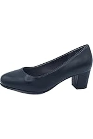 Jana Softline 8-22469-41 Komfortable Mehrweite Bequemschuh Klassisch Alltagsschuhe Business Schlicht, Zapatos de Tacón Mujer, , 36 EU Ancho