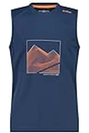 CMP Camiseta sin mangas Unisex-Niños y Niños, , 110 cm