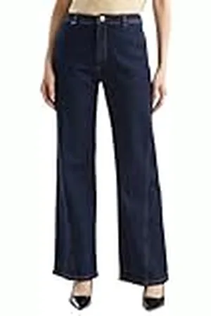 Benetton Pantalón 4kaede01l Jeans, , 32 para Mujer