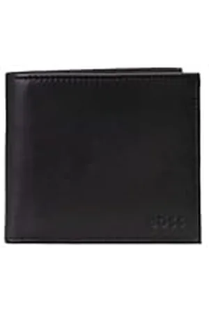 HUGO BOSS Crew_8 cc hombre Wallet, Black1
