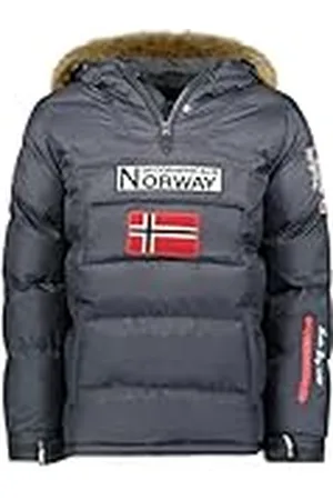 Geographical Norway Bilboquet Boy Parka para niño, , 12 años para Niños