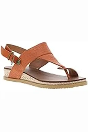Chattawak 13BOKSORANGE36, Sandalia con talón Mujer, , 36 EU
