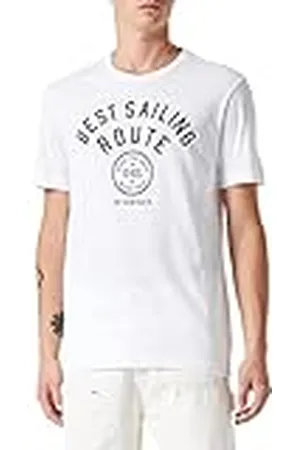 Benetton T-Shirt 3u53u105e Camiseta, , S Hombres