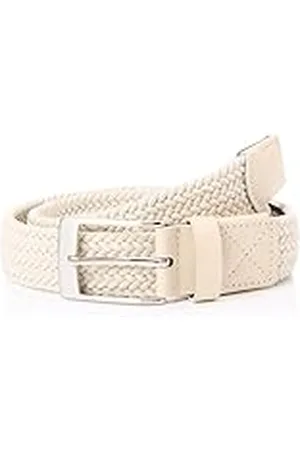 JACK & JONES Jactheo Woven Belt Cinturón Trenzado, , 80 cm para Hombre
