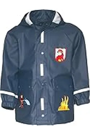 Playshoes Rain Coat Ropa Interior de Deporte, Azul (Original), 128 Unisex niños