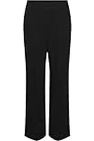 Pieces® Pcvinsty HW Linen Pant Noos Pantalones de Lino, , L x 32L para Mujer